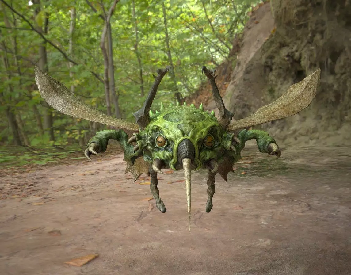 Grapfrit from the Ancestral Trail Free 3D model_0