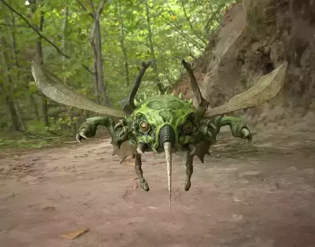 Grapfrit from the Ancestral Trail Free 3D model