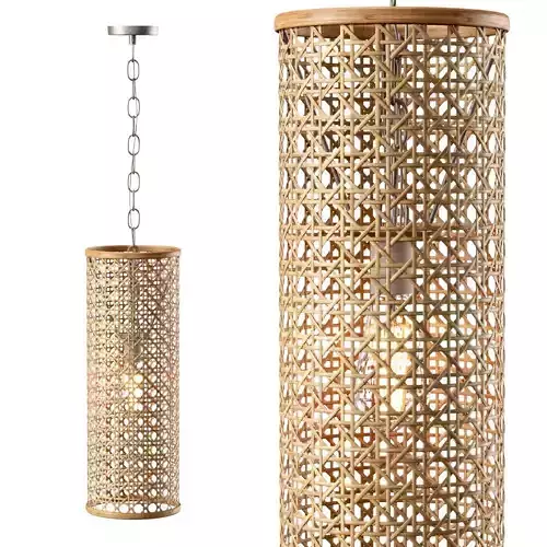 Viliam hanging rattan lamp VR26 