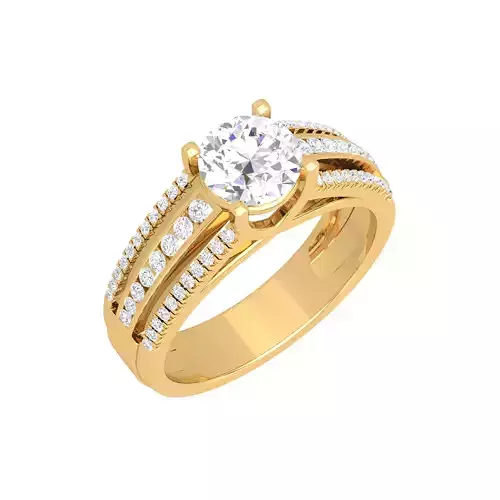 Ring For Women Print Model