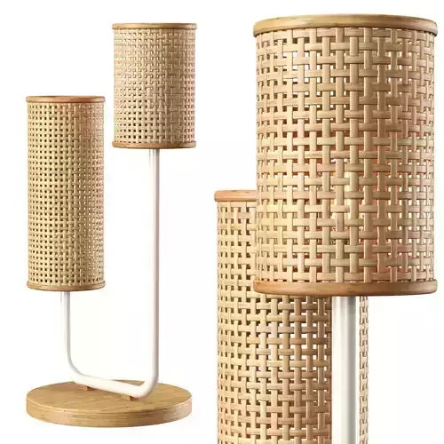 Viliam rattan table lamp VR11 