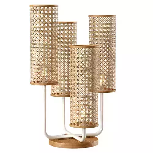 Viliam rattan table lamp VR12 