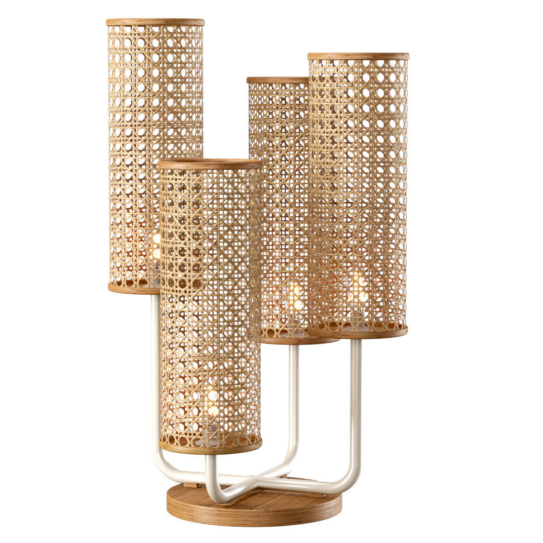 Viliam rattan table lamp VR12  3D model_1