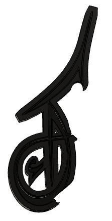 EID MUBARAK 3D Design 3D print model_2