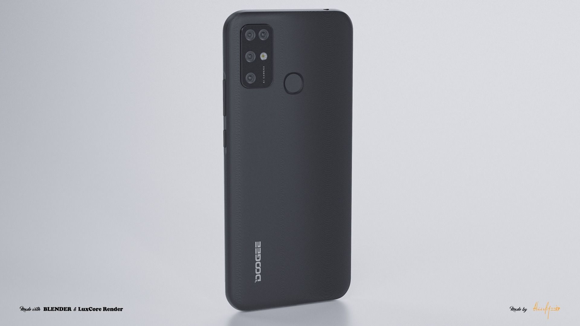 DOOGEE X96 PRO 3D model_4