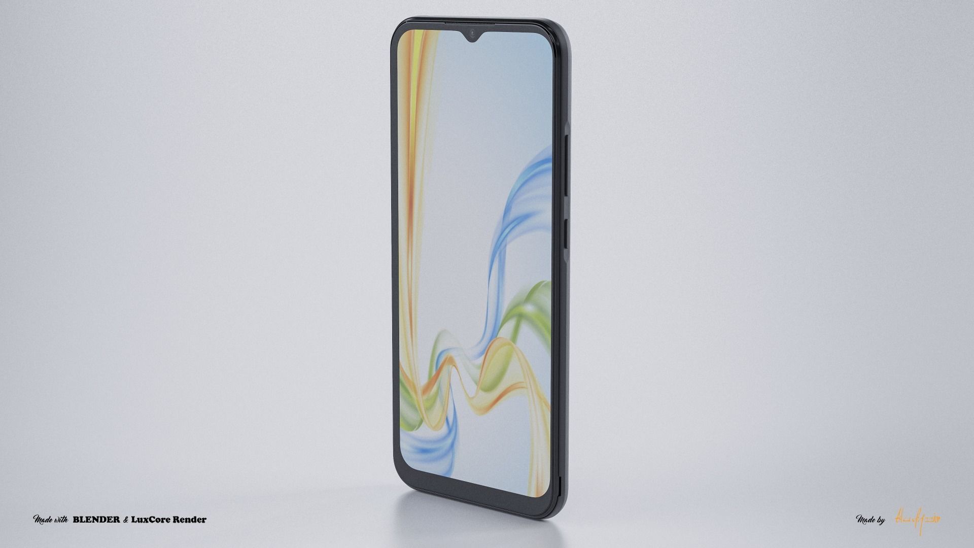 DOOGEE X96 PRO 3D model_2