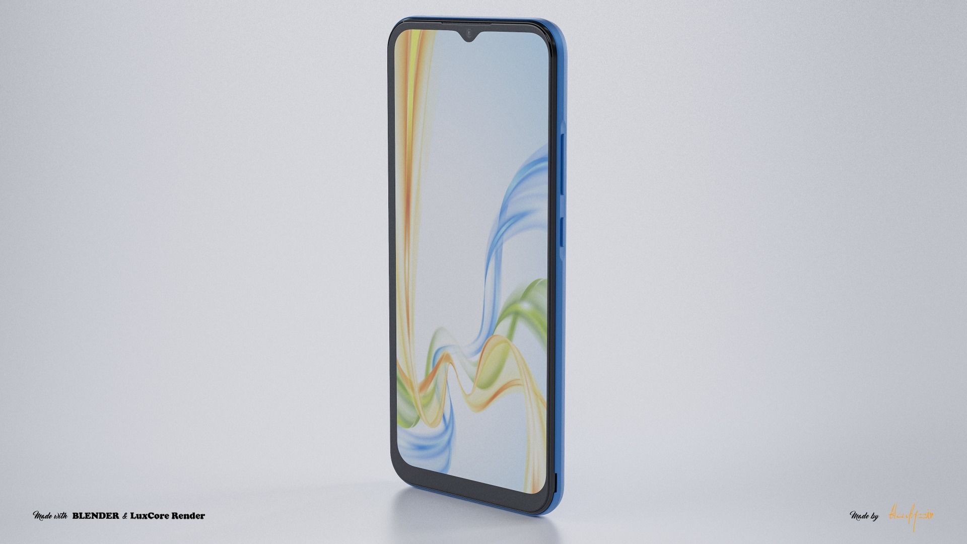 DOOGEE X96 PRO 3D model_1