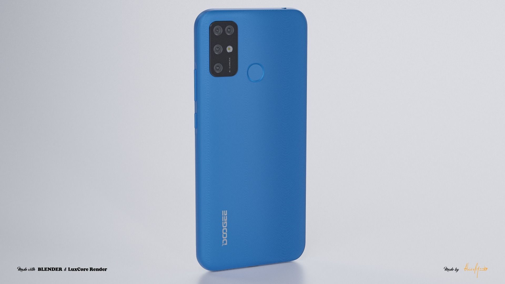 DOOGEE X96 PRO 3D model_3