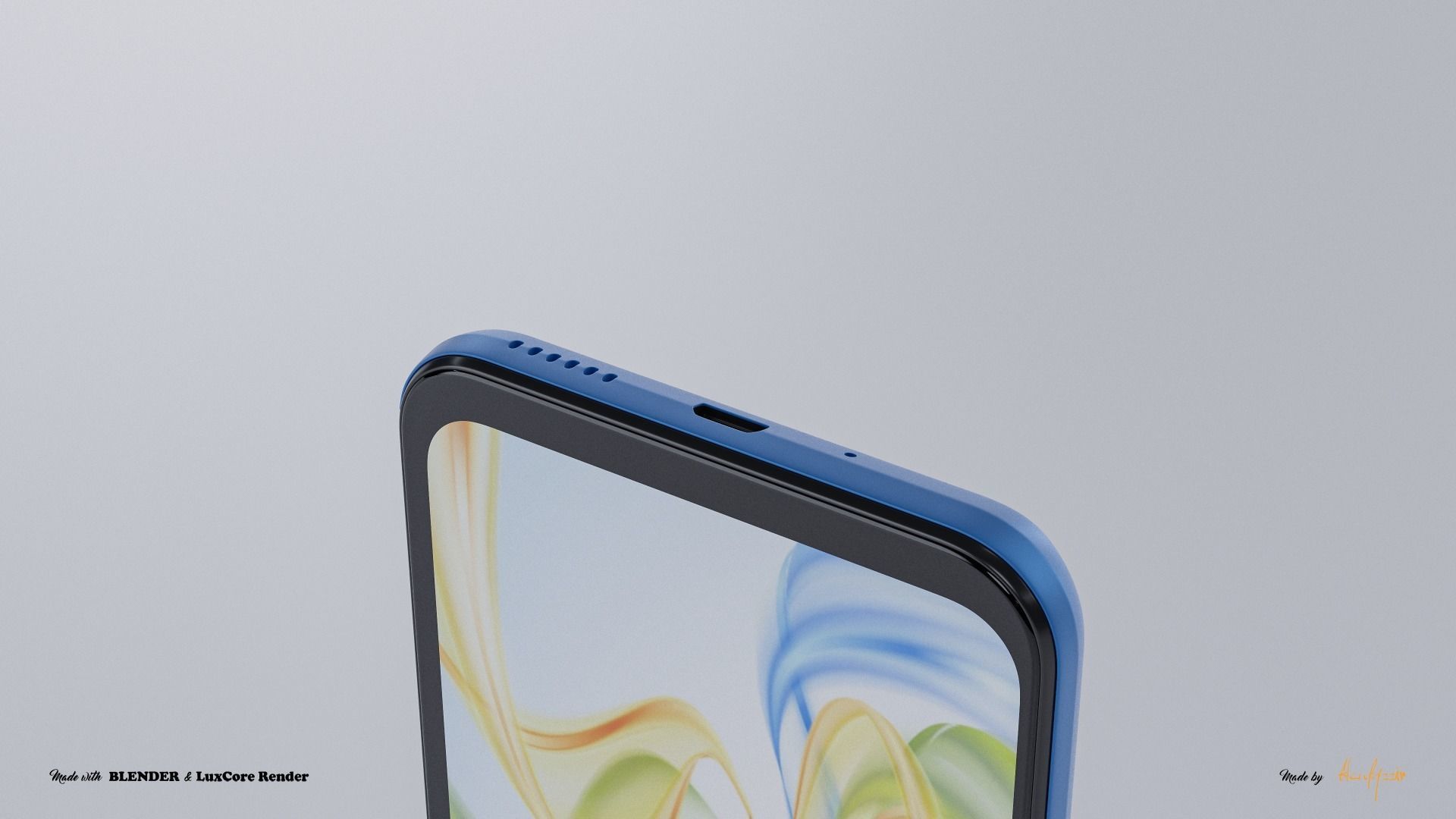 DOOGEE X96 PRO 3D model_12