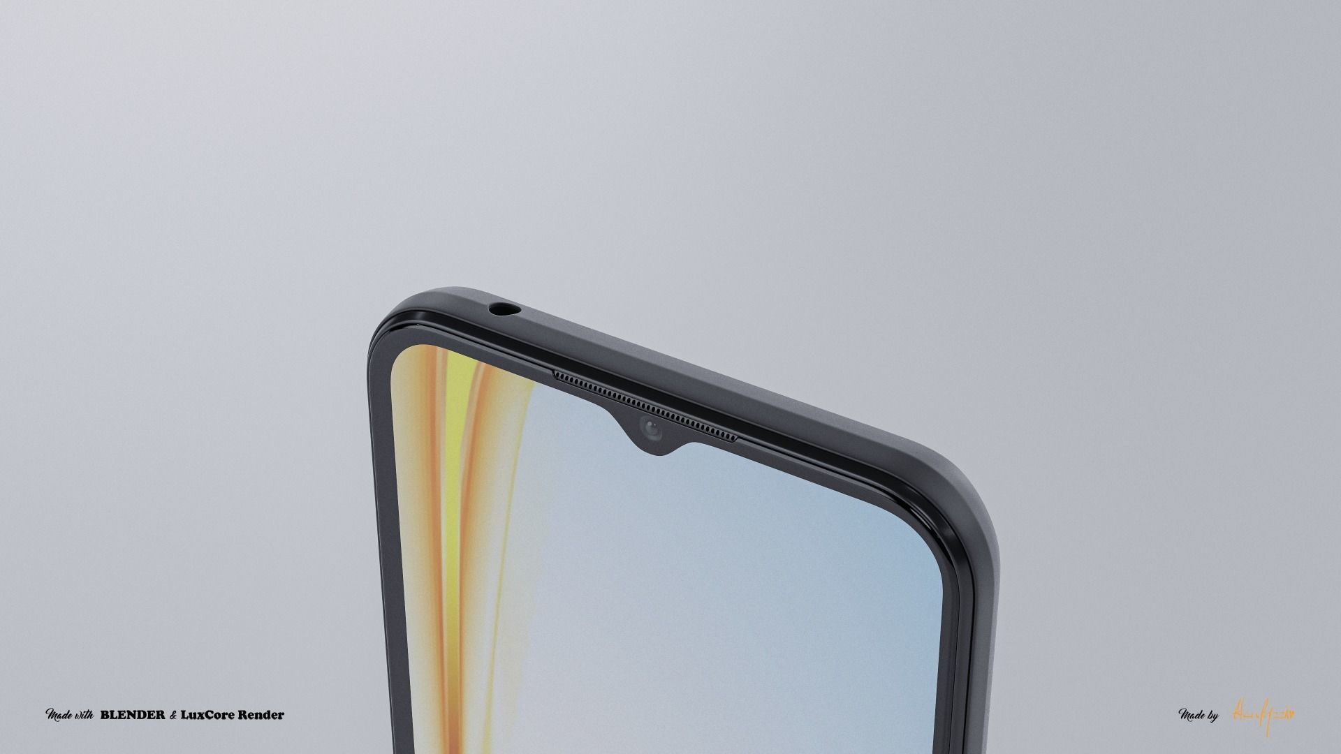 DOOGEE X96 PRO 3D model_11