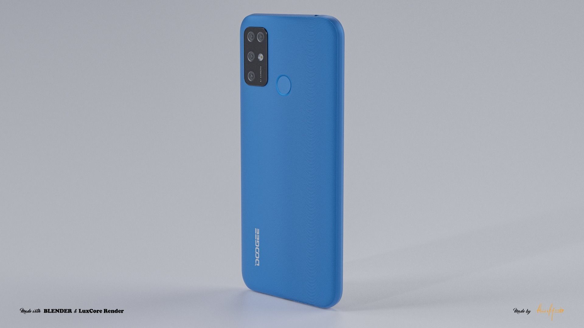 DOOGEE X96 PRO 3D model_7