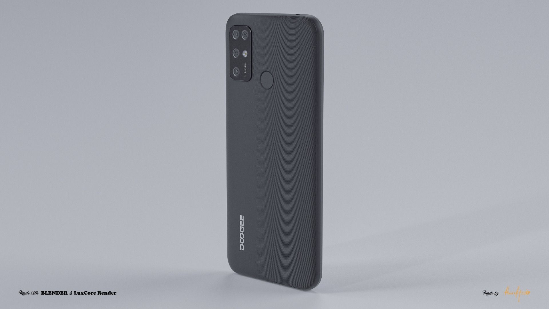 DOOGEE X96 PRO 3D model_8