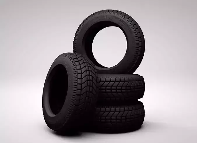 Car tire 3d models 3D model