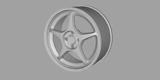 1-24 SCALE ENKEI RP01 RIM  17 INCH