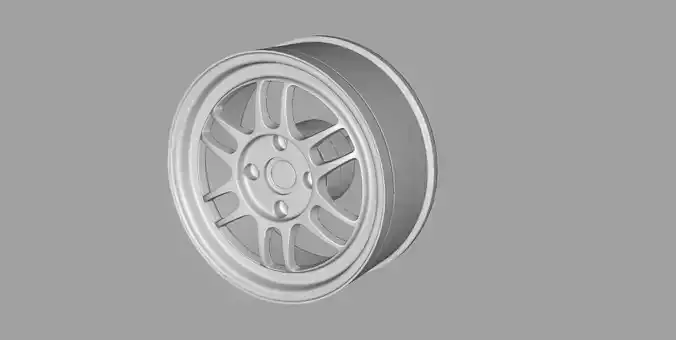 1-24 SCALE ENKEI RPF01 RIM  15 INCH 