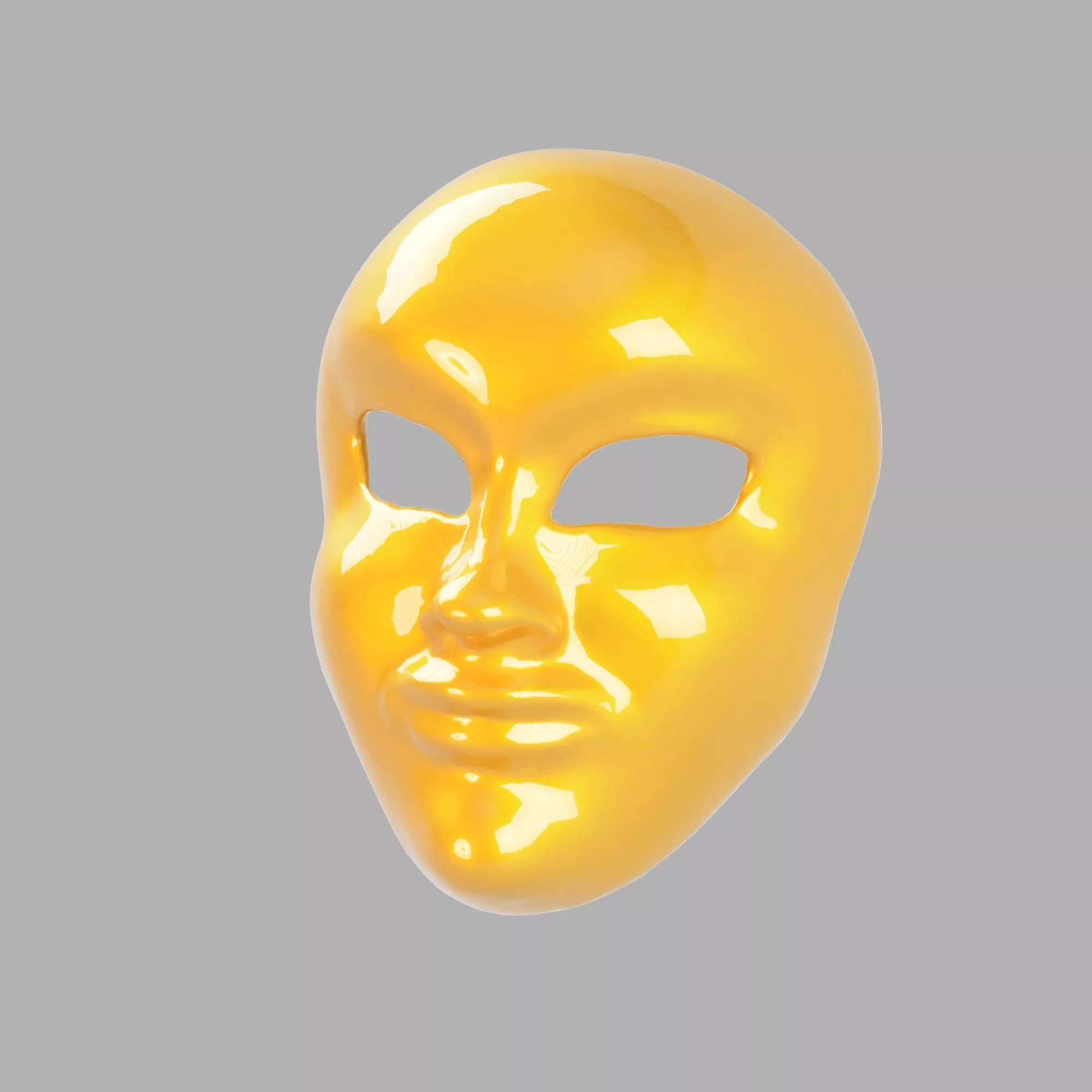 Carnival mask 3D print model