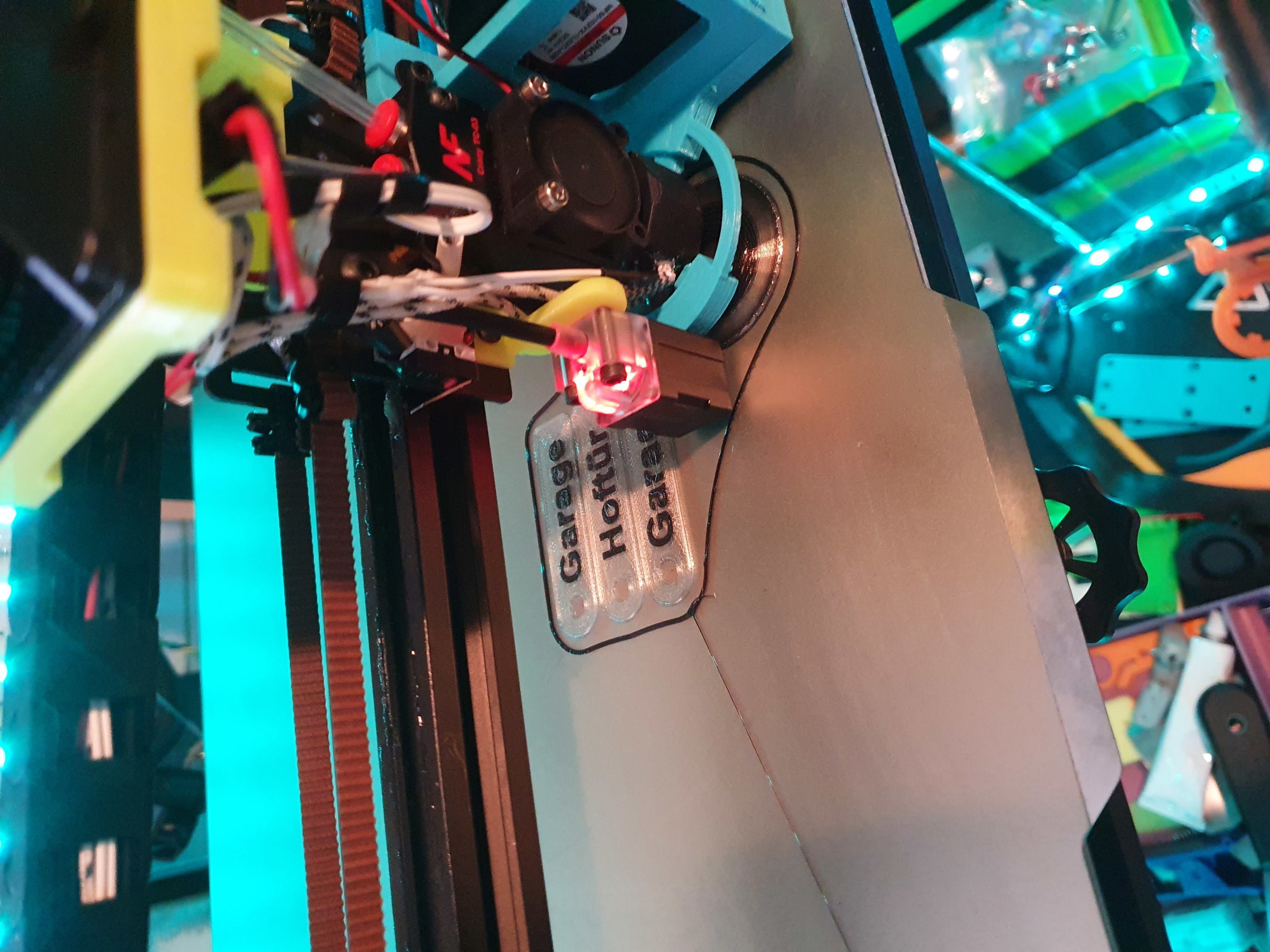 Tronxy X5SA 2e DirectDrive Mount 3D print model_5