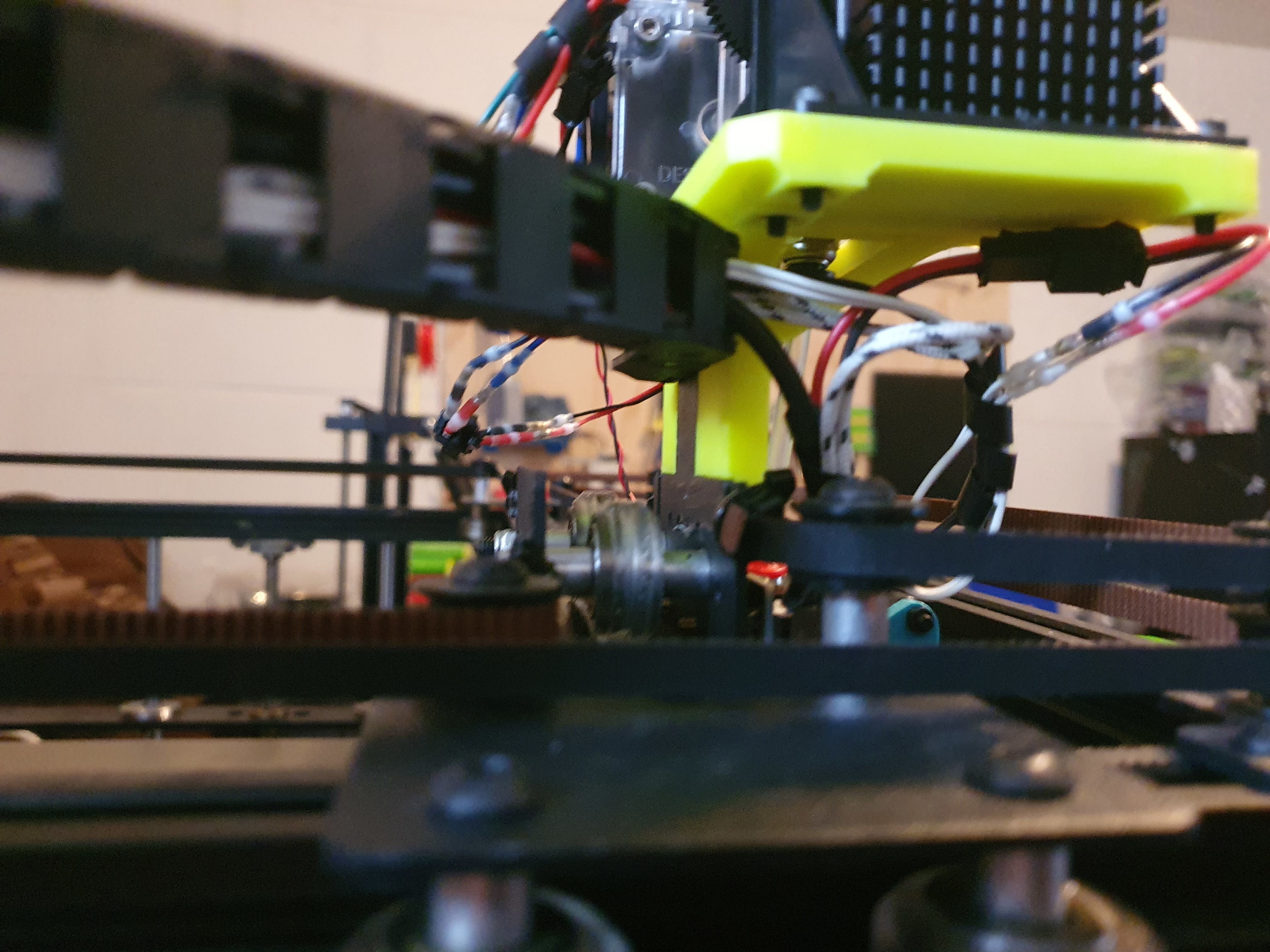 Tronxy X5SA 2e DirectDrive Mount 3D print model_1