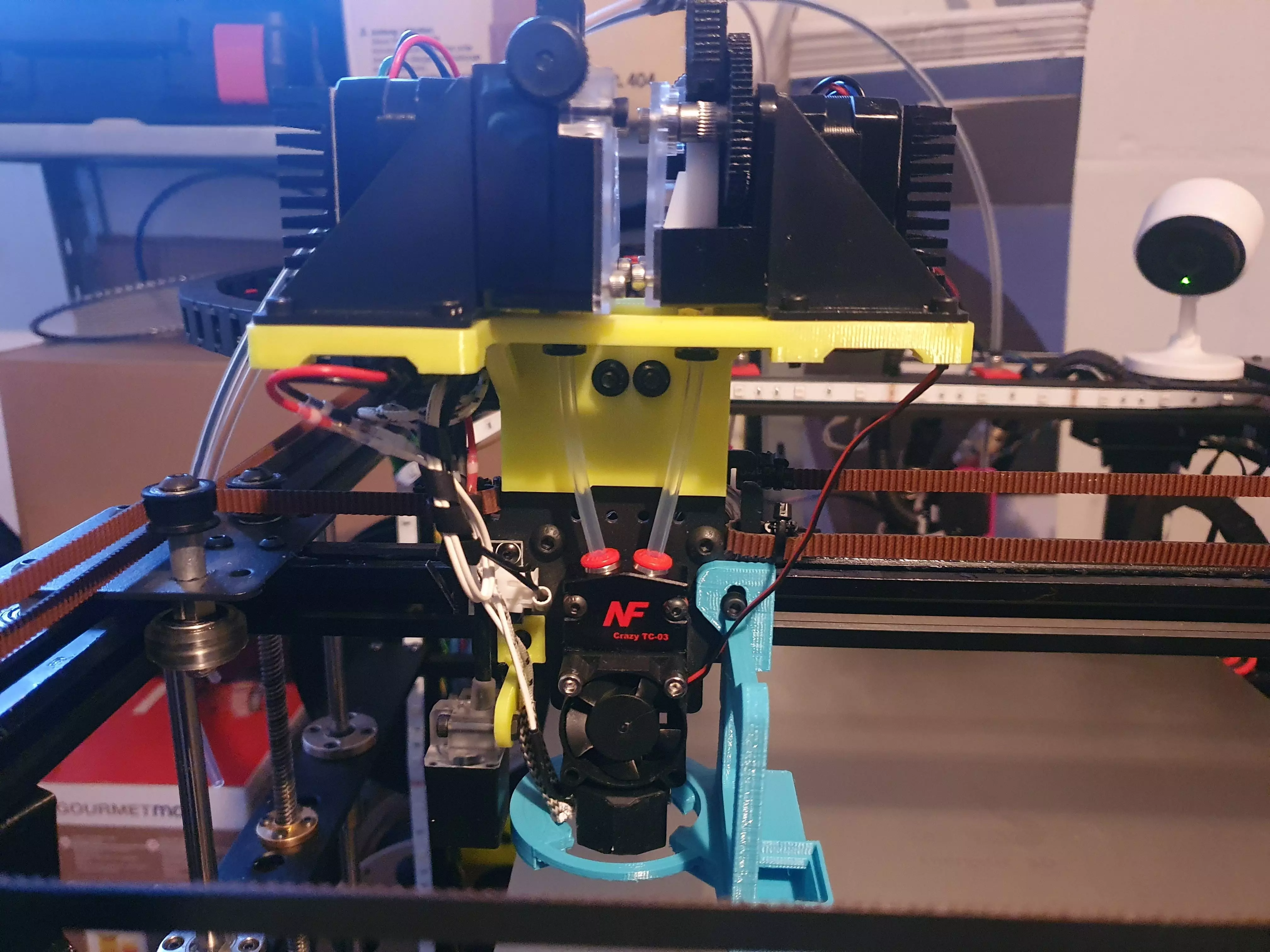 Tronxy X5SA 2e DirectDrive Mount 3D print model_0