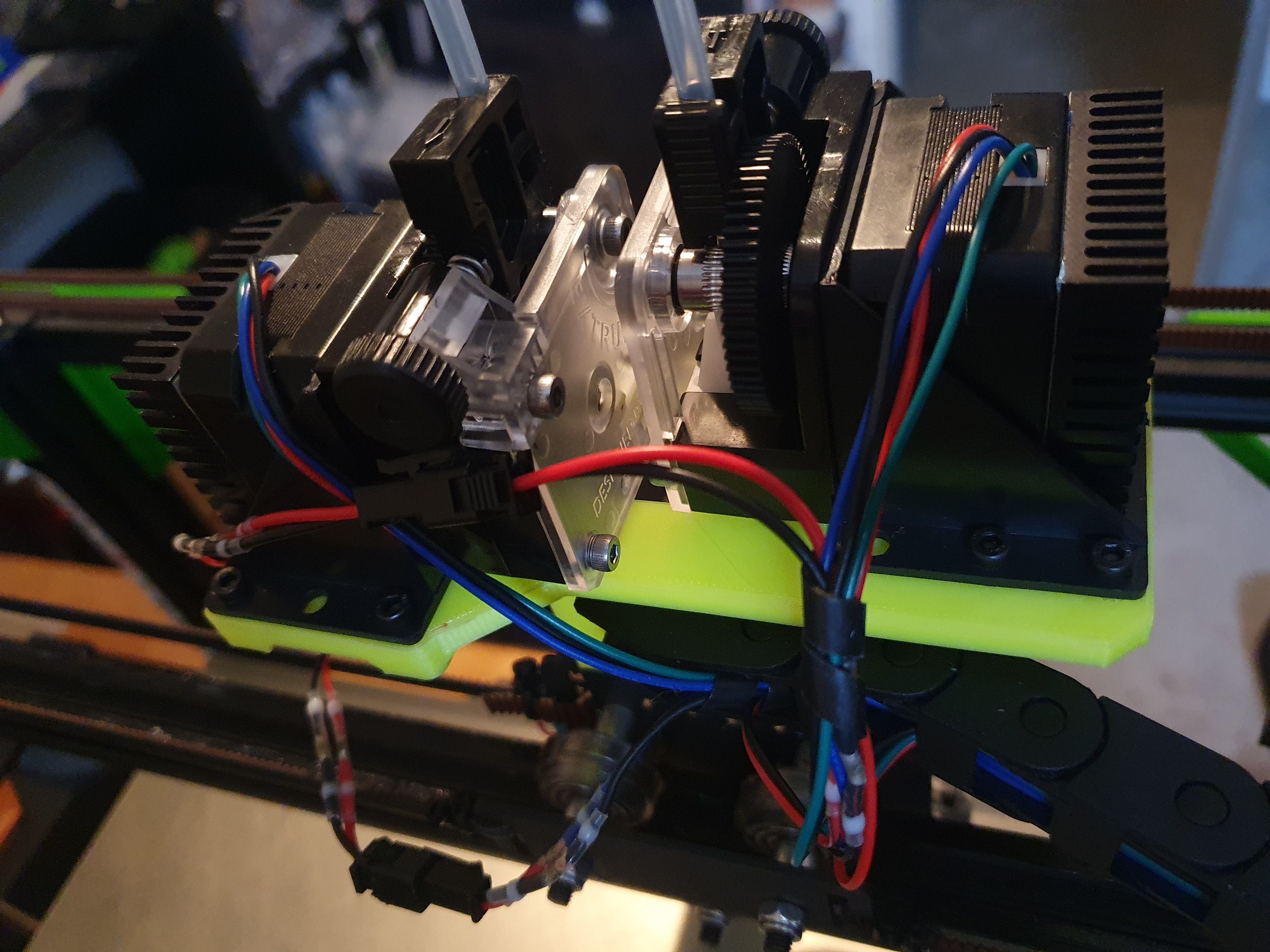 Tronxy X5SA 2e DirectDrive Mount 3D print model_4