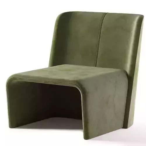 Armchair lounge chair leather