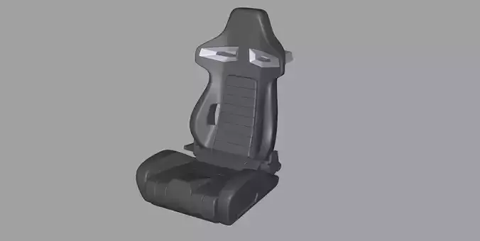 1-24 SCALE RECARO R333 SEAT