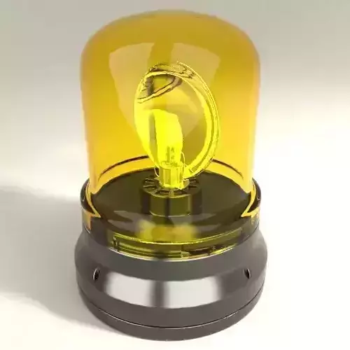 Rotating beacon 3D model