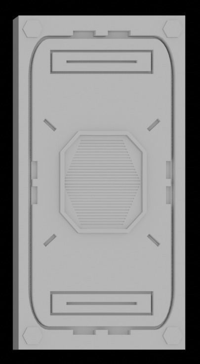 Sci-Fi Planes - 9 pieces Low-poly 3D model_4