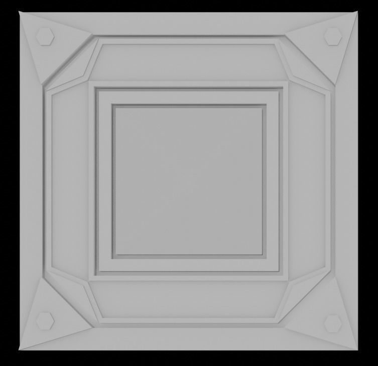 Sci-Fi Planes - 9 pieces Low-poly 3D model_7