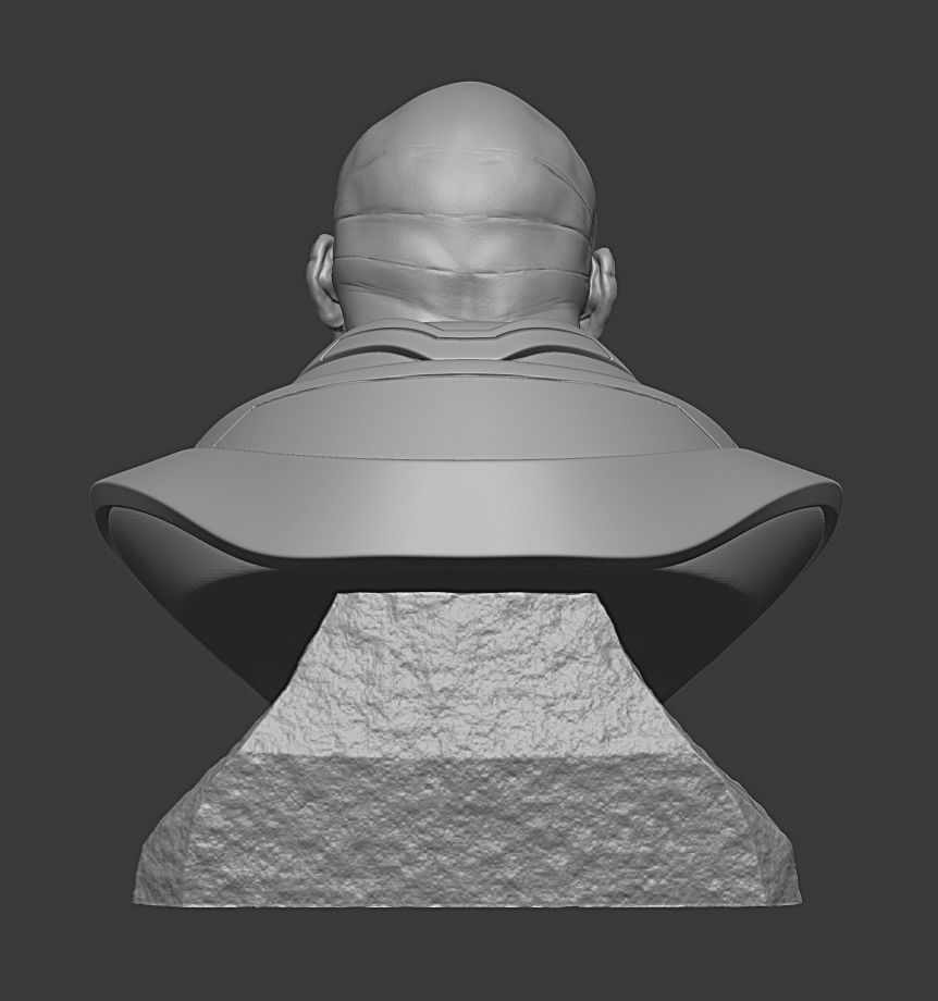 thanos bust 3Dprint 3D print model_4