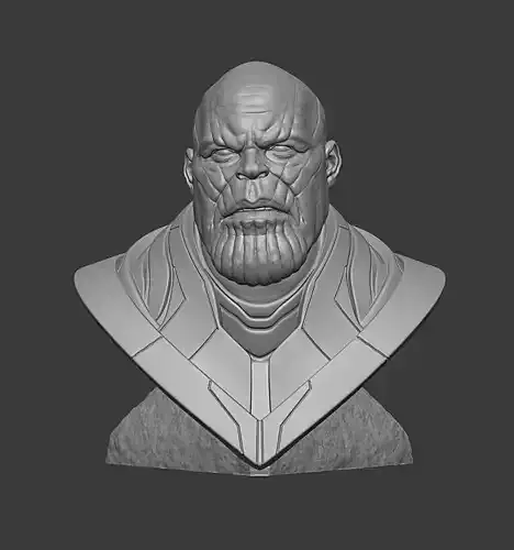 thanos bust 3Dprint