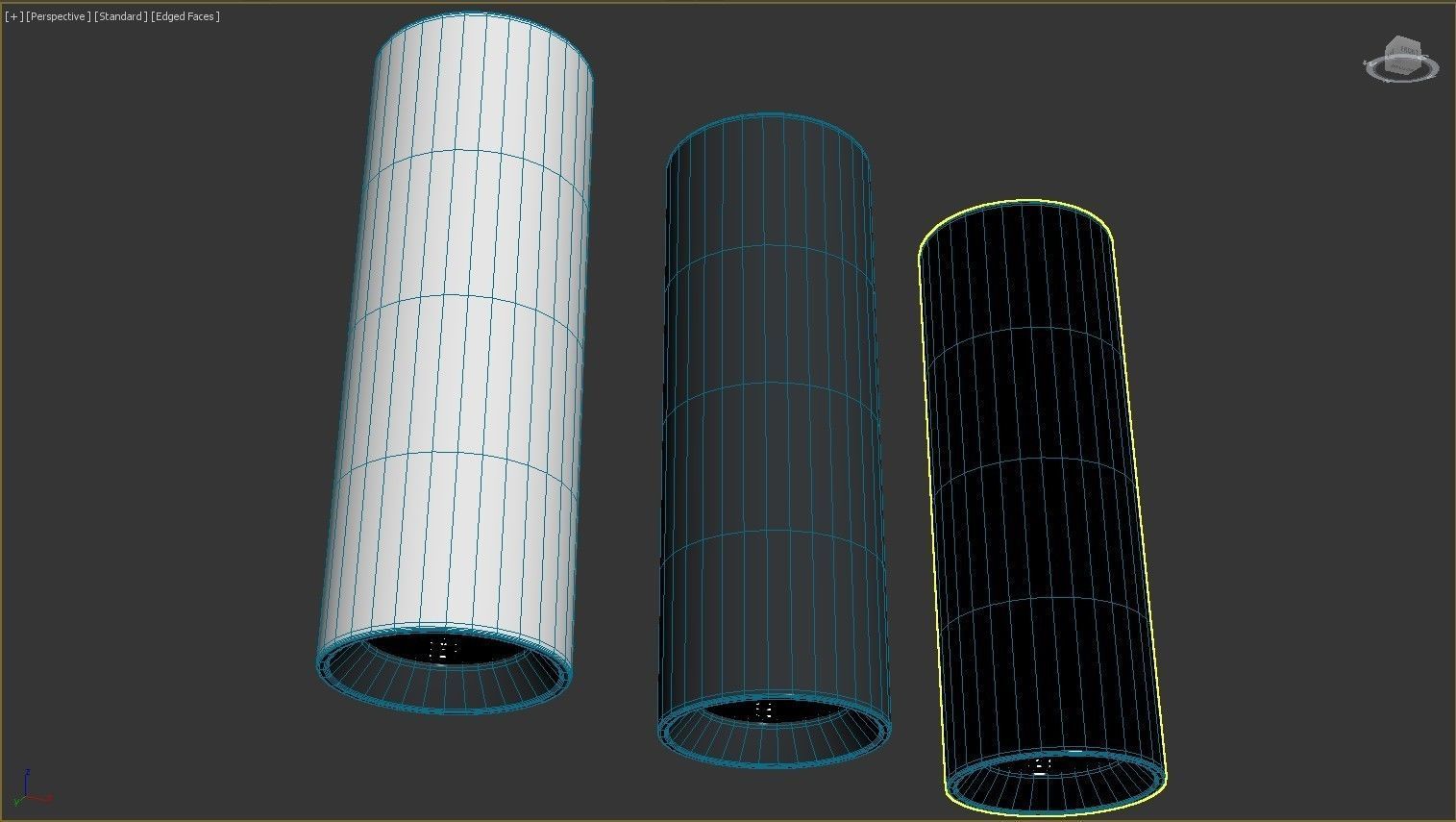 Lampatron DIN 3D model_6