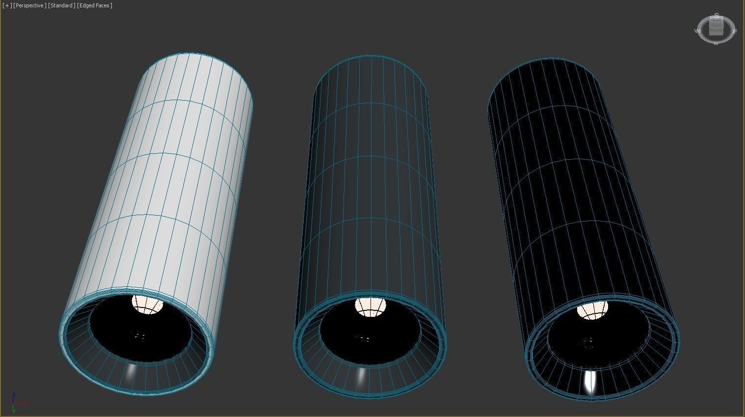 Lampatron DIN 3D model_5