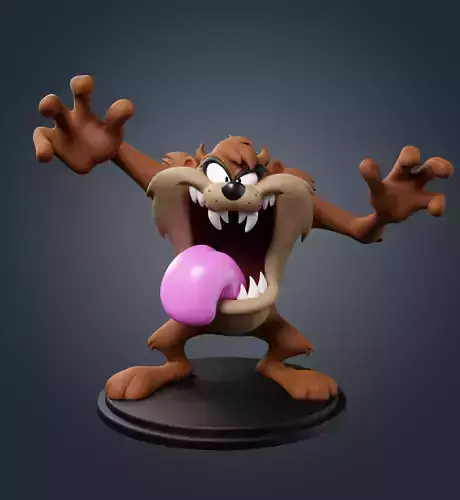 Taz Mania 3D print model