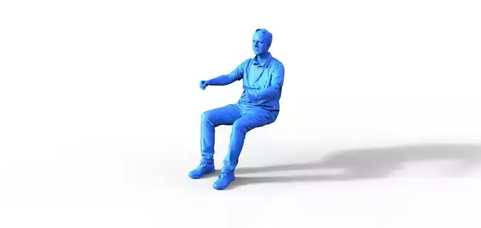 3D Scan Andre A 25