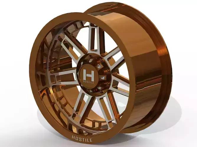 Rim for 3D printing - size 20x9 - HOSTILE - H124