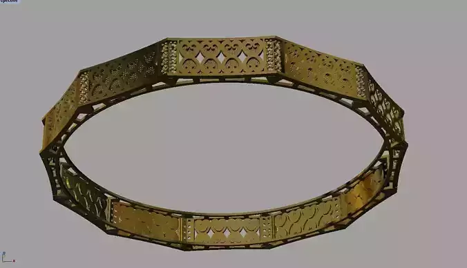 Gold bracelet