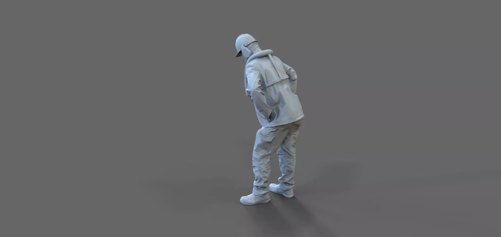 3D Scan Andreas B 25 3D print model