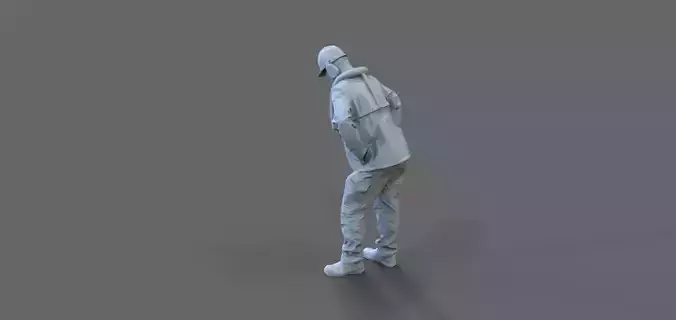 3D Scan Andreas B 25