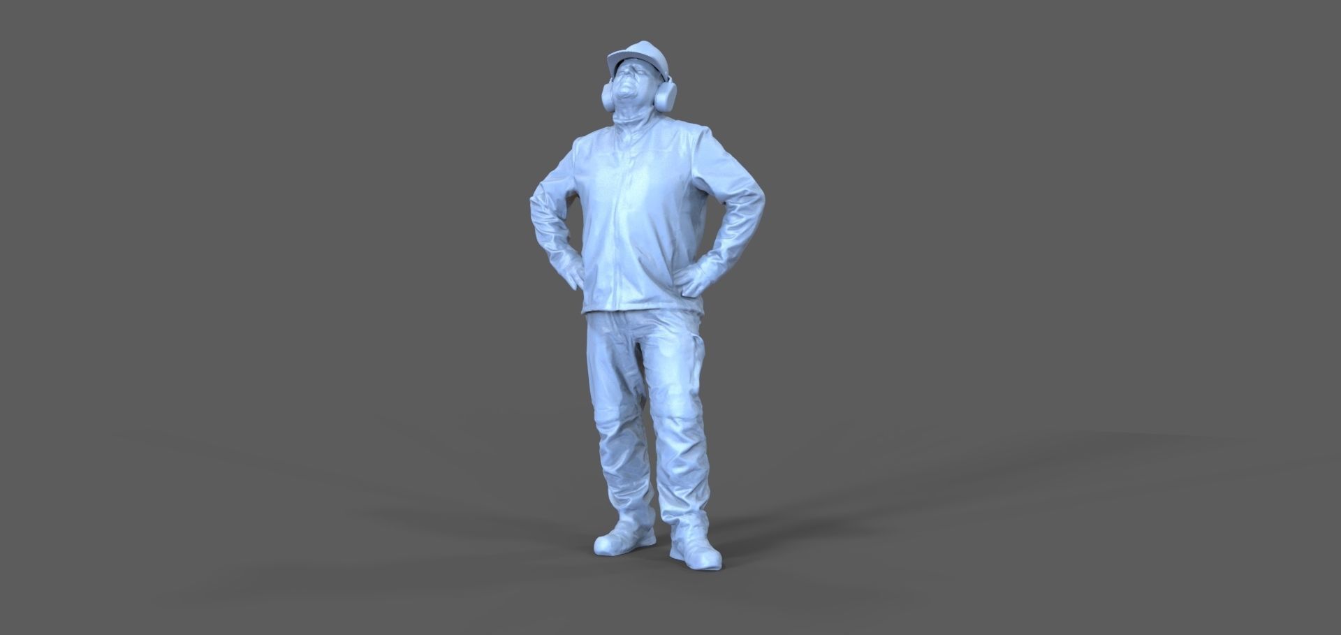 3D Scan Andreas C 25 3D print model_1