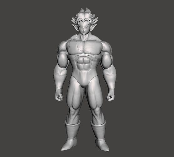Spice Full Power 3D Model 3D print model