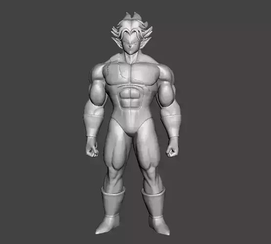 Spice Full Power 3D Model