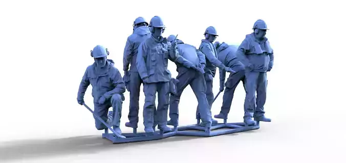 Besatzung B  Arbeitsschiff  25