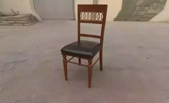 Wooden Chair 2