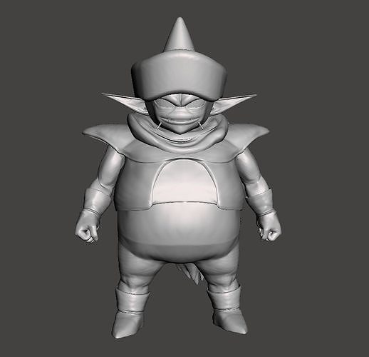 Salt 3D Model character 3D print model