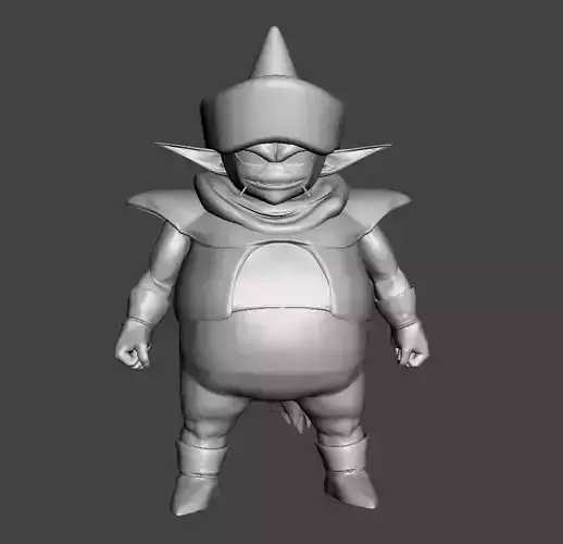 Salt 3D Model character