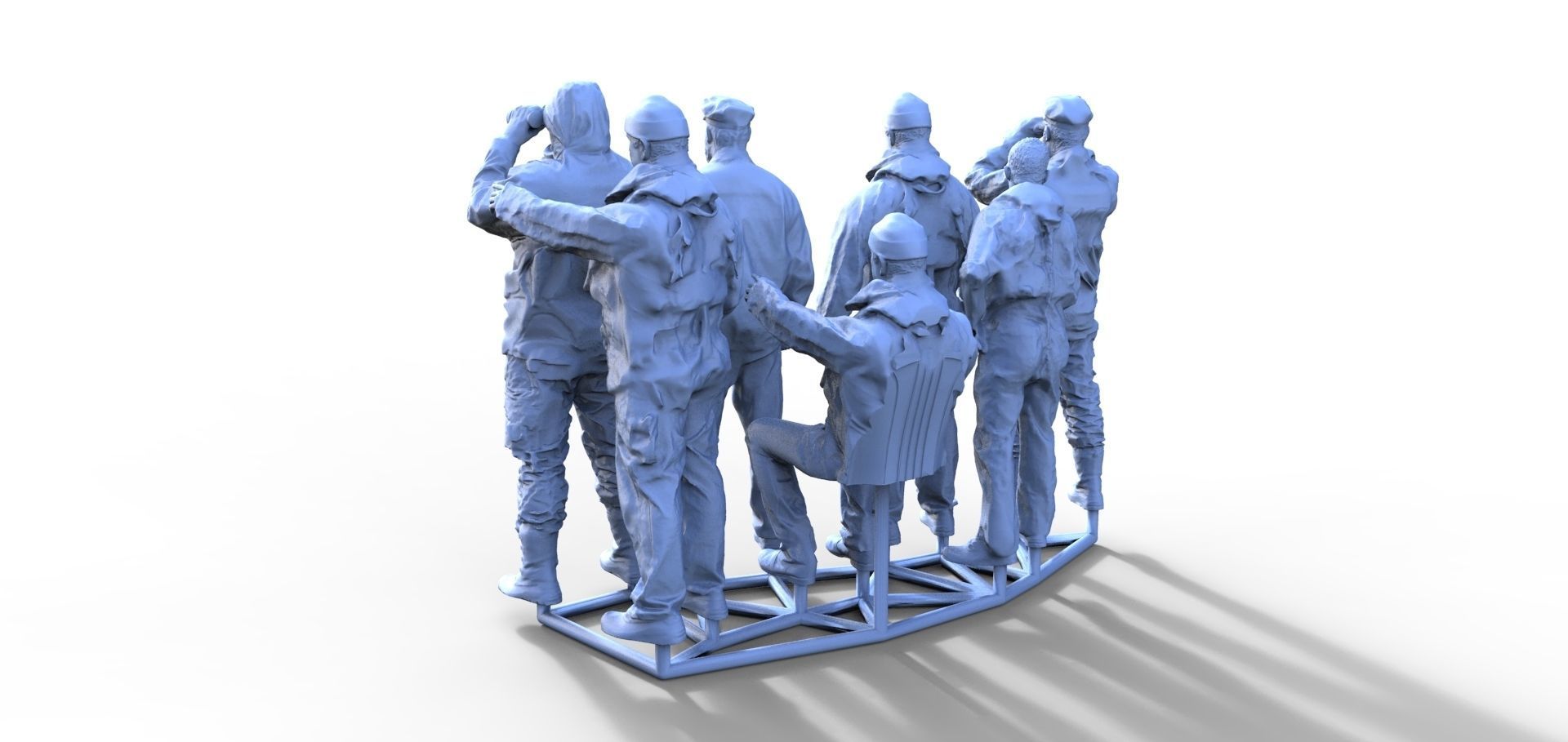 Besatzung DGzRS 25 3D print model_1