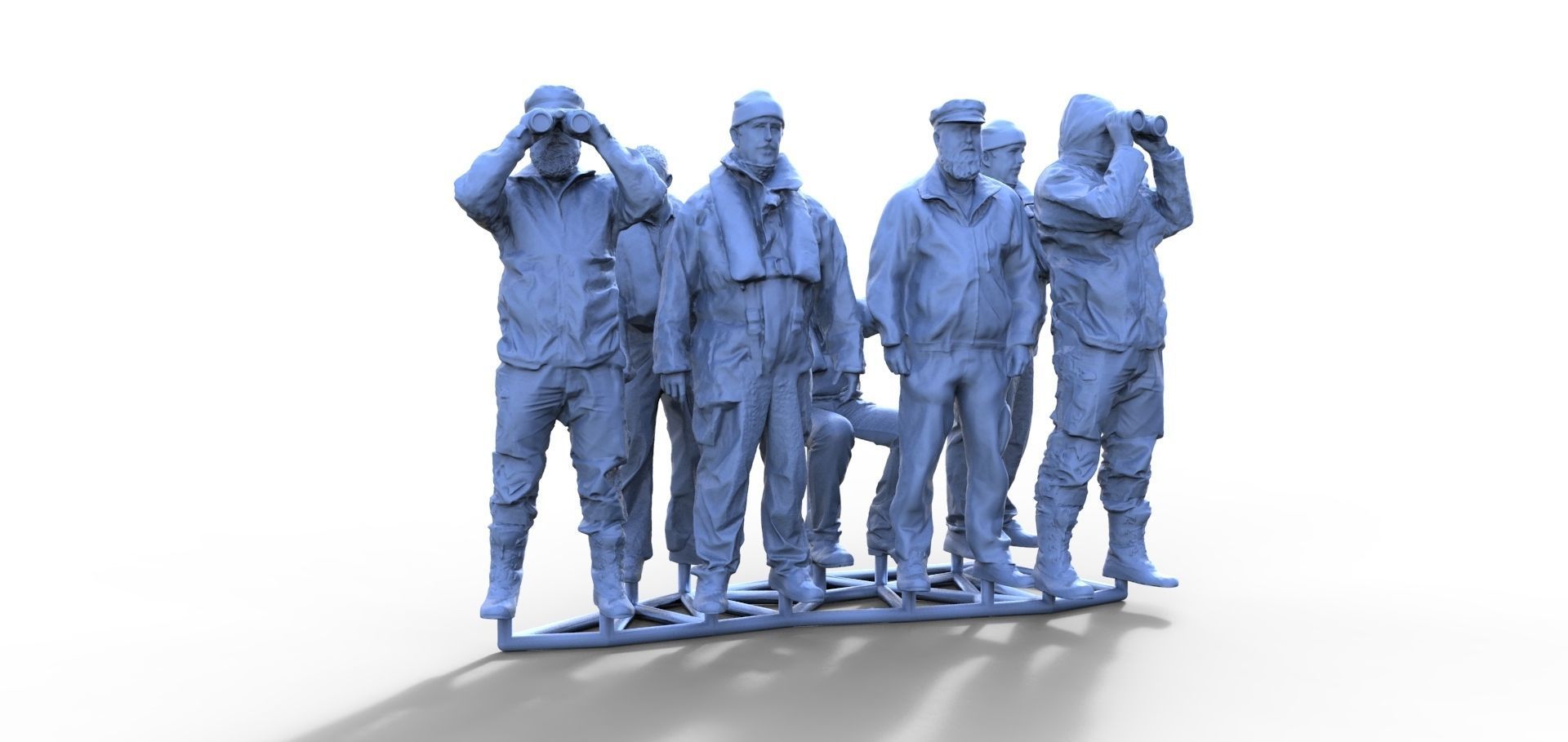 Besatzung DGzRS 25 3D print model_3