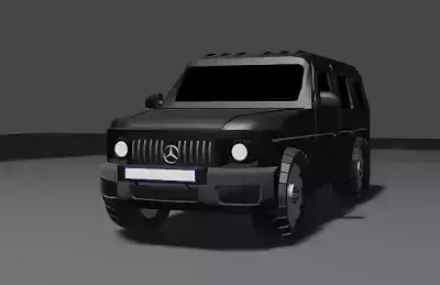 Mercedes G63 Jeep