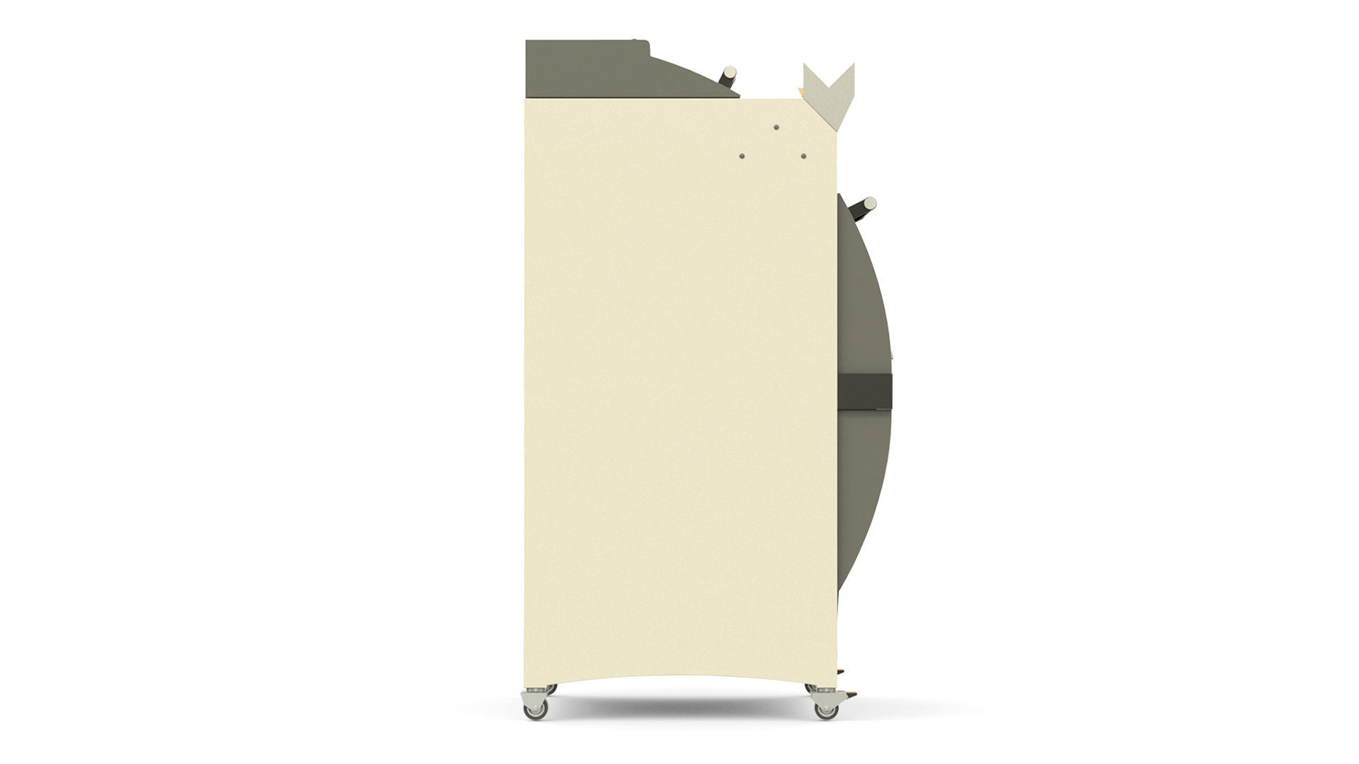 Bread Cutter 3D model_3